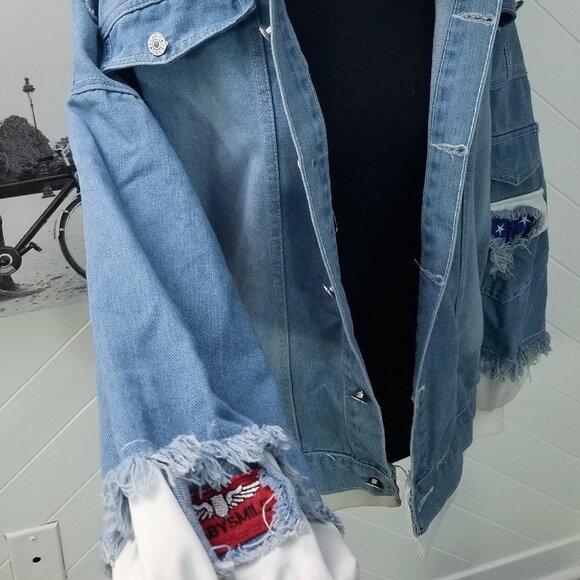 Uchiha Crest Harajuku Jacket - Picture 4 of 8